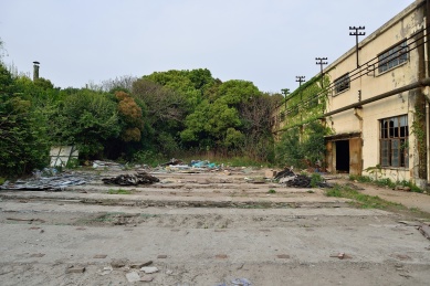 待拆迁的上海二钢厂旧厂区