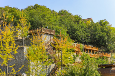 山东省济南市九如山风景区