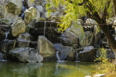 山东省济南市九如山风景区