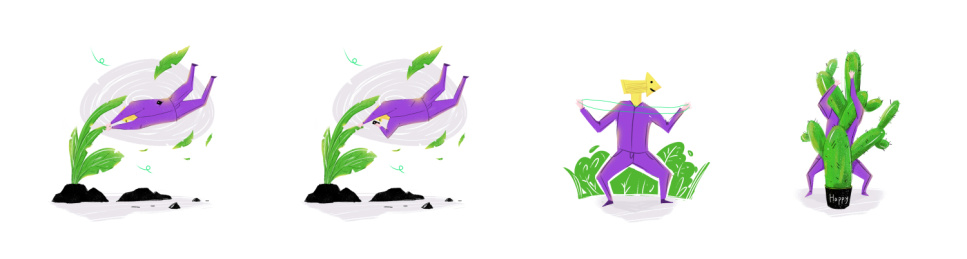 有趣好玩的人物