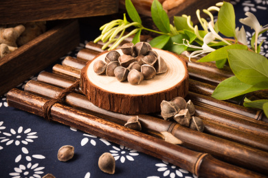 干货中药材——药材辣木籽