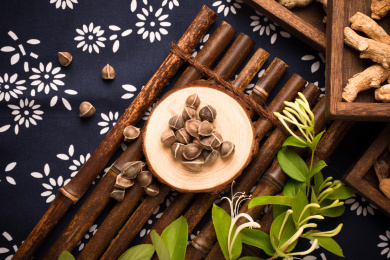 干货中药材——药材辣木籽