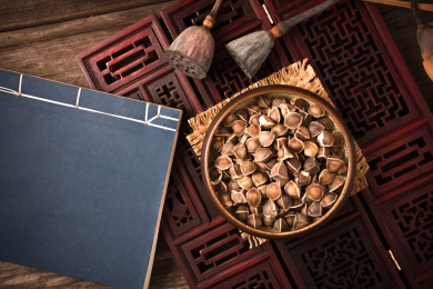 干货中药材——药材辣木籽