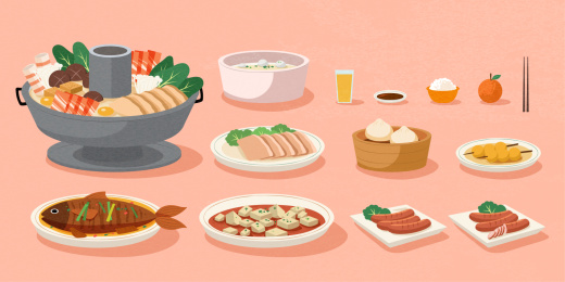 美味年夜饭美食集合插图