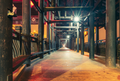 中国广西柳州市三江侗族自治区三江风雨桥