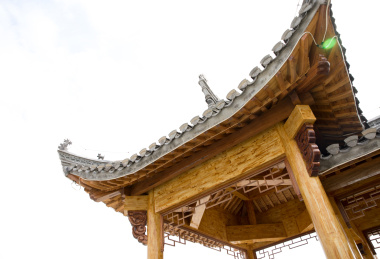 徽派仿古建筑凉亭