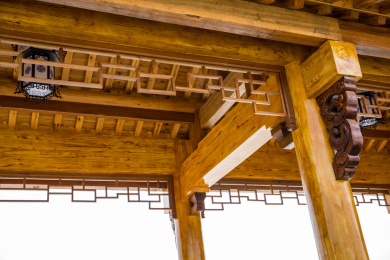 徽派仿古建筑凉亭
