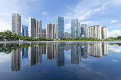 中国广东省深圳市宝安区宝安中心