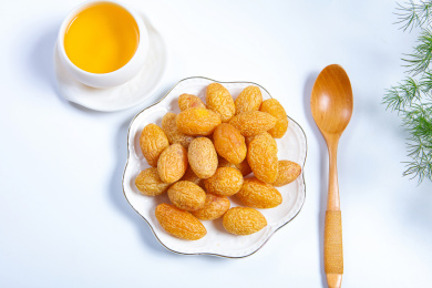 止咳化痰果脯小吃凉果金橄榄