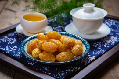 凉果类零食小吃九制甘草橄榄