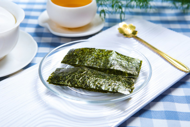 进口休闲小零食海产品紫菜海苔