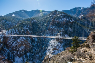 宁夏贺兰山苏峪口国家公园冬日雪后风光