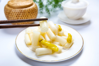 洪湖特产爽口开胃菜泡藕带