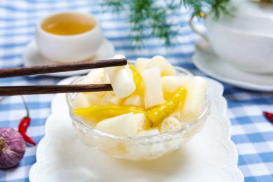 洪湖特产爽口开胃菜泡藕带