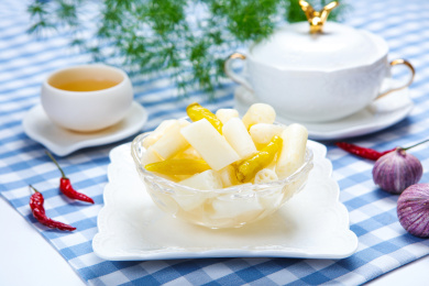 洪湖特产爽口开胃菜泡藕带