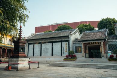 佛山祖庙博物馆:孔庙孔圣园