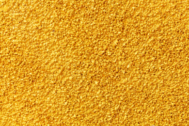 金黄色的沙粒墙面质地纹理