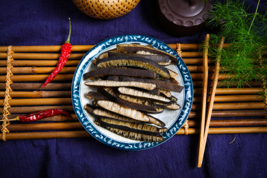 天然美味食材野生海笋干海茸干