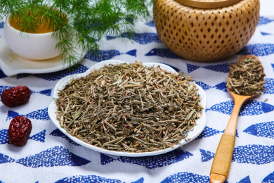 中草药传统中医草本药材扁蓄