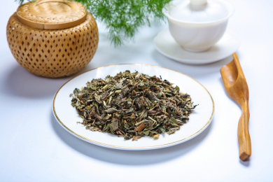 中国传统医学中草药材佩兰