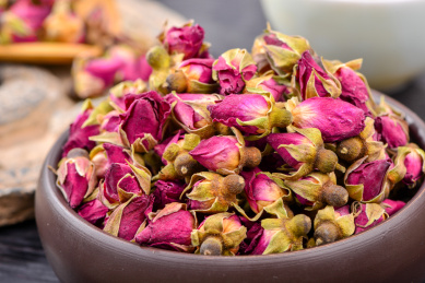 中国传统中药材代泡茶玫瑰花