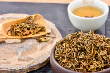 中国传统中药材代泡茶赶黄草