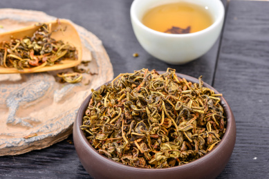 中国传统中药材代泡茶赶黄草