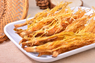 山珍食品野生自然风干竹笋