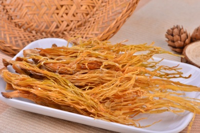 山珍食品野生自然风干竹笋
