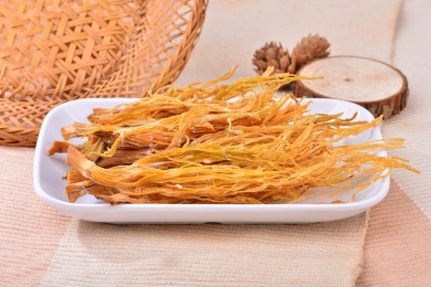 山珍食品野生自然风干竹笋