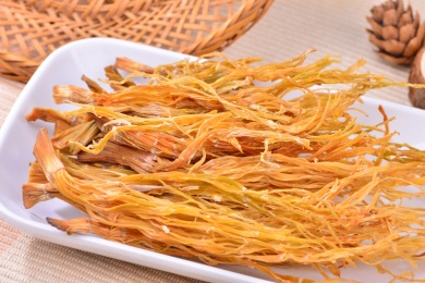 山珍食品野生自然风干竹笋