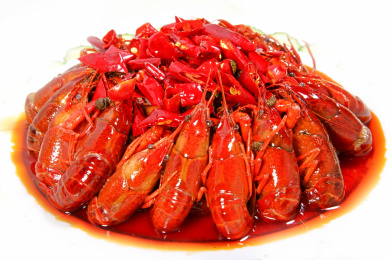 中国菜系之油焖麻辣小龙虾