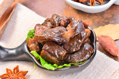 内蒙古传统特产美味五香羊肉