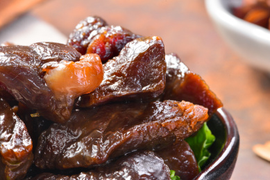 内蒙古传统特产美味五香羊肉