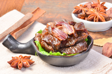 内蒙古传统特产美味五香羊肉