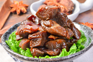 内蒙古传统特产美味五香羊肉