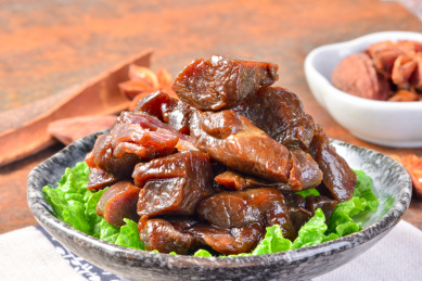 内蒙古传统特产美味五香羊肉