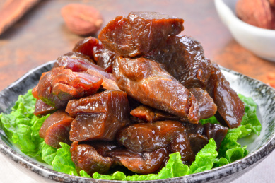 内蒙古传统特产美味五香羊肉