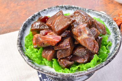 内蒙古传统特产美味五香羊肉