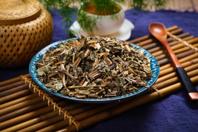 药用传统中医中草药材干薄荷