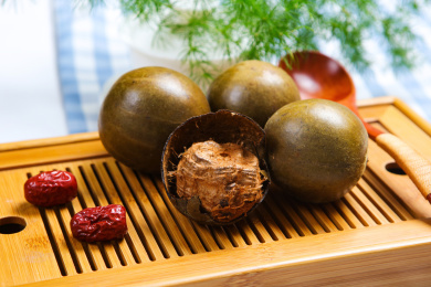 药用植物传统中医中药材罗汉果