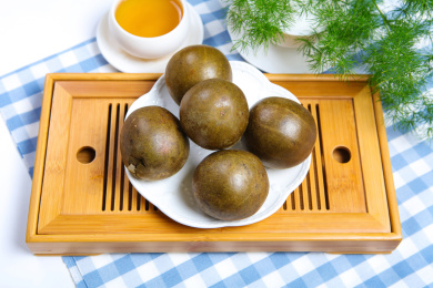 中国传统中医中草药材罗汉果