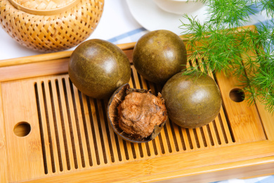 药用植物传统中医中药材罗汉果