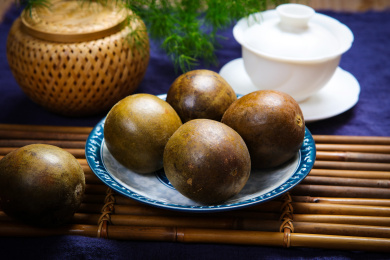 清火润肺中医中药材罗汉果