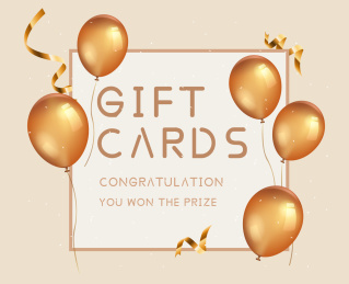 立体金色气球和飘带装饰 矢量素材