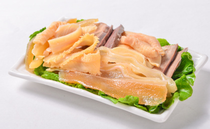 新鲜食材之火锅配菜菜品牛杂