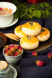 香甜酥脆的休闲食品——老婆饼