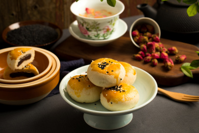 香甜酥脆的休闲食品——老婆饼