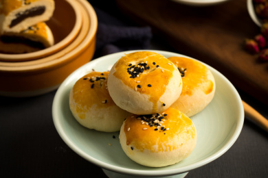 香甜酥脆的休闲食品——老婆饼