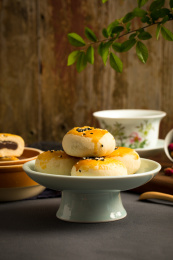 香甜酥脆的休闲食品——老婆饼